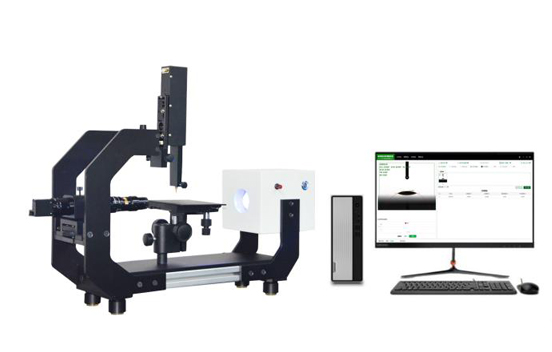 水滴角測量儀用于測量液體對固體的接觸角