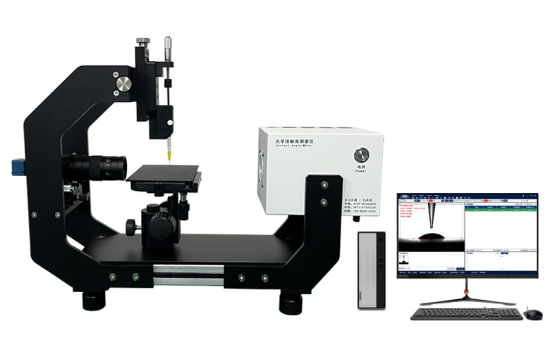 接觸角測量儀常見的測量方法之——靜態(tài)接觸角