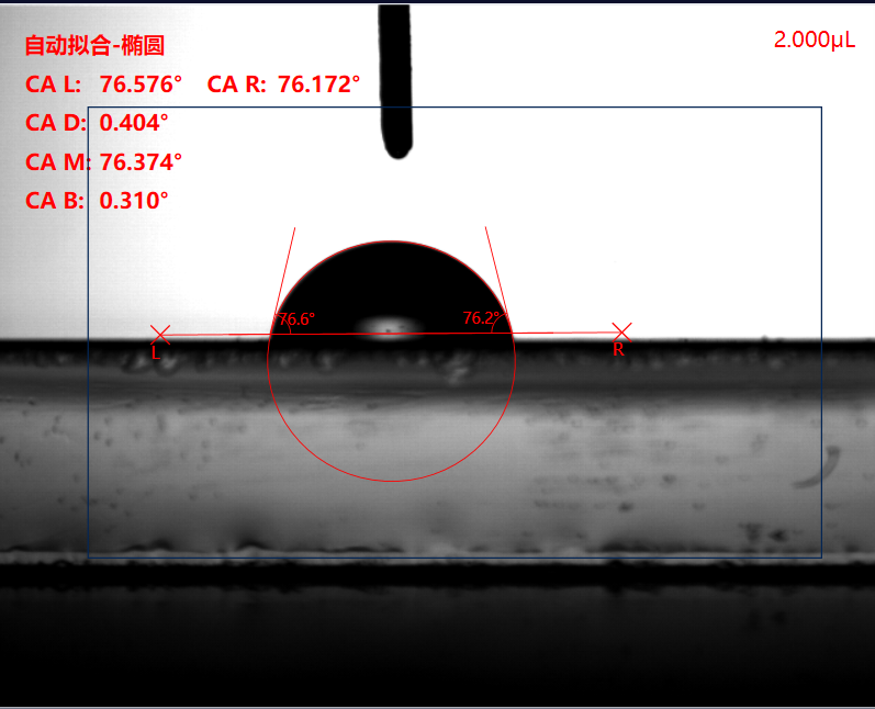 靜態(tài)接觸角和動(dòng)態(tài)接觸角的區(qū)別問(wèn)題