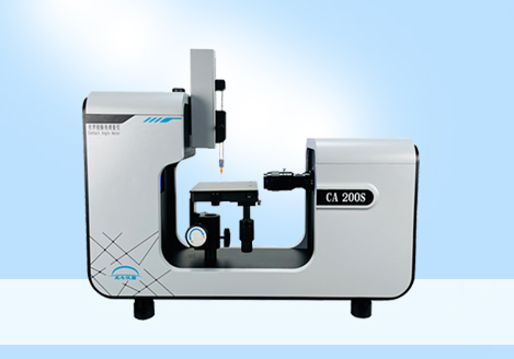 接觸角測(cè)量?jī)x如何測(cè)試材料接觸角和表面能